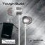 PROMATE Silken-ENC In-Ear Wired ENC Stereo Earphones - USB-C / 1.2 Meter / White