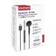 PROMATE MonoPod-C In-Ear Wired Mono Earphone - USB-C / Black