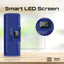 PROMATE PowerUp-C Ultra-Compact fast charging Power Bank - 20W / USB-C / Blue