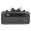 PROMATE PowerUp-Duo Ultra-Compact Fast Charging Power Bank - 20W / USB-C / Lightning / Black