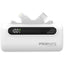 PROMATE PowerUp-Duo Ultra-Compact Fast Charging Power Bank - 20W / USB-C / Lightning / White