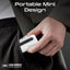 PROMATE PowerUp-Duo Ultra-Compact Fast Charging Power Bank - 20W / USB-C / Lightning / White