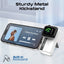 PROMATE PowerUp-Trio Ultra-Compact Fast Charging Power Bank - 20W / USB-C / Lightning / White