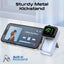 PROMATE PowerUp-Trio Ultra-Compact Fast Charging Power Bank - 20W / USB-C / Lightning / Blue