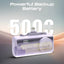 PROMATE PowerUp-Trio Ultra-Compact Fast Charging Power Bank - 20W / USB-C / Lightning / Purple