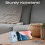 PROMATE PowerUp-10Duo Ultra-Compact Fast Charging Power Bank - 20W / USB-C / Lightning / Blue