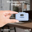 PROMATE PowerUp-10Duo Ultra-Compact Fast Charging Power Bank - 20W / USB-C / Lightning / Blue