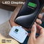 PROMATE PowerUp-10Duo Ultra-Compact Fast Charging Power Bank - 20W / USB-C / Lightning / Blue