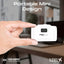 PROMATE PowerUp-10Duo Ultra-Compact Fast Charging Power Bank - 20W / USB-C / Lightning / White