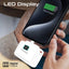 PROMATE PowerUp-10Duo Ultra-Compact Fast Charging Power Bank - 20W / USB-C / Lightning / White