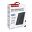 PROMATE Blade-5 Ultra-Slim MagSafe Compatible Wireless Charging Power Bank - USB-C / Blue