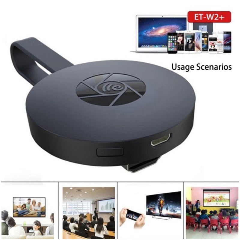 Earldom W2+ Wireless TV Dongle - Black