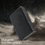 PROMATE Blade-10 Ultra-Compact MagSafe Compatible Wireless Charging Power Bank - USB-C / Black