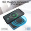 PROMATE Blade-10 Ultra-Compact MagSafe Compatible Wireless Charging Power Bank - USB-C / Blue