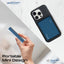 PROMATE Blade-10 Ultra-Compact MagSafe Compatible Wireless Charging Power Bank - USB-C / Blue