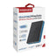 PROMATE Blade-10 Ultra-Compact MagSafe Compatible Wireless Charging Power Bank - USB-C / Blue