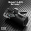 PROMATE DeltaPack Ultra-Compact Fast Charging Power Bank - 5000mAh / USB-C / Lightning / Black - Pack Of 4
