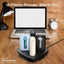 PROMATE Quatro-10 Power Bank with In-Built USB-C and Lightning Cables - 10000mAh - Pack Of 4