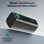 PROMATE Titan-130RC Ultra Compact Multi-Port Power Bank with Retractable USB-C Cable - 130W / 20000mAh / Black