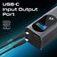 PROMATE Titan-160 Ultra Compact Multi-Port Power Bank - 160W / 27600mAh / Black