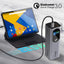 PROMATE Titan-160 Ultra Compact Multi-Port Power Bank - 160W / 27600mAh / Black