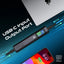 PROMATE Titan-130 Sleek Multi-Port Power Bank - 130W / 20000mAh / Black