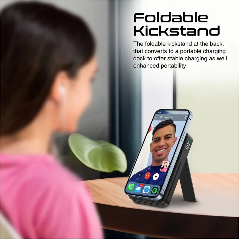 PROMATE RoverPack 4-in-1 Charging Station - 10000mAh / Black