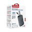 PROMATE PowerPack-10i Ultra-compact Power Bank With Built-In Lightning Cable - 20W / USB-C / USB-A / Black