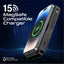 PROMATE PowerPack-Fold 5-in-1 Foldable MagSafe Compatible Wireless Power Bank - 20W / USB-C / USB-A / Black