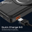 PROMATE PowerPack-Fold 5-in-1 Foldable MagSafe Compatible Wireless Power Bank - 20W / USB-C / USB-A / Black