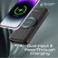 PROMATE PowerPack-Fold 5-in-1 Foldable MagSafe Compatible Wireless Power Bank - 20W / USB-C / USB-A / Black