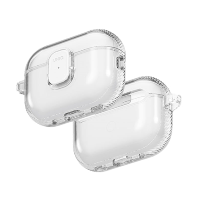Uniq Glass Pro Lock Protective Case - Apple AirPods Pro 3 / Glossy Clear