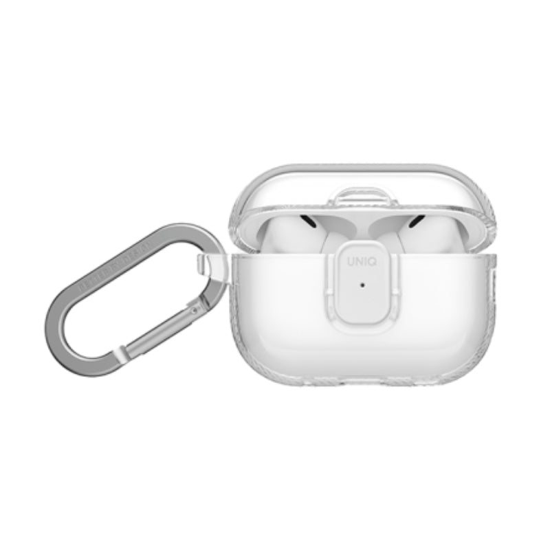 Uniq Glass Pro Lock Protective Case - Apple AirPods Pro 3 / Glossy Clear