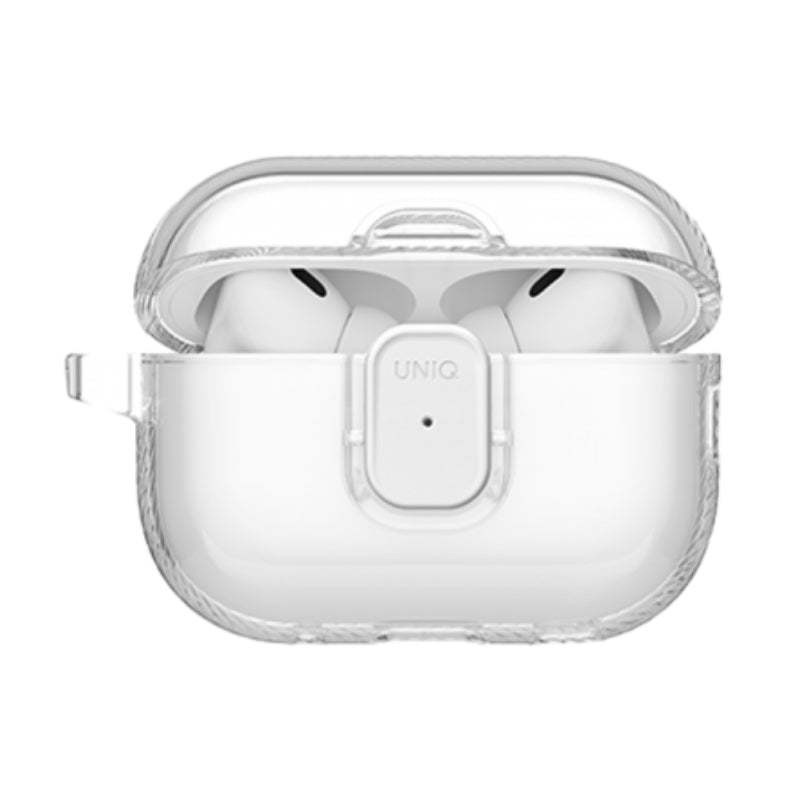Uniq Glass Pro Lock Protective Case - Apple AirPods Pro 3 / Glossy Clear