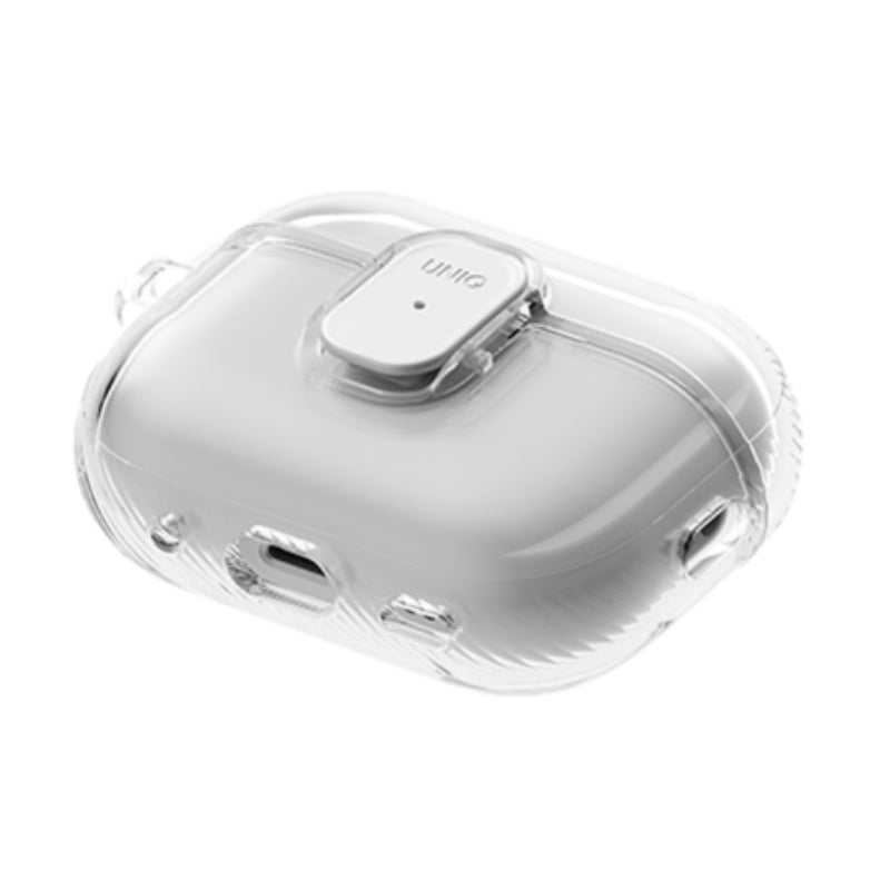 Uniq Glass Pro Lock Protective Case - Apple AirPods Pro 3 / Glossy Clear