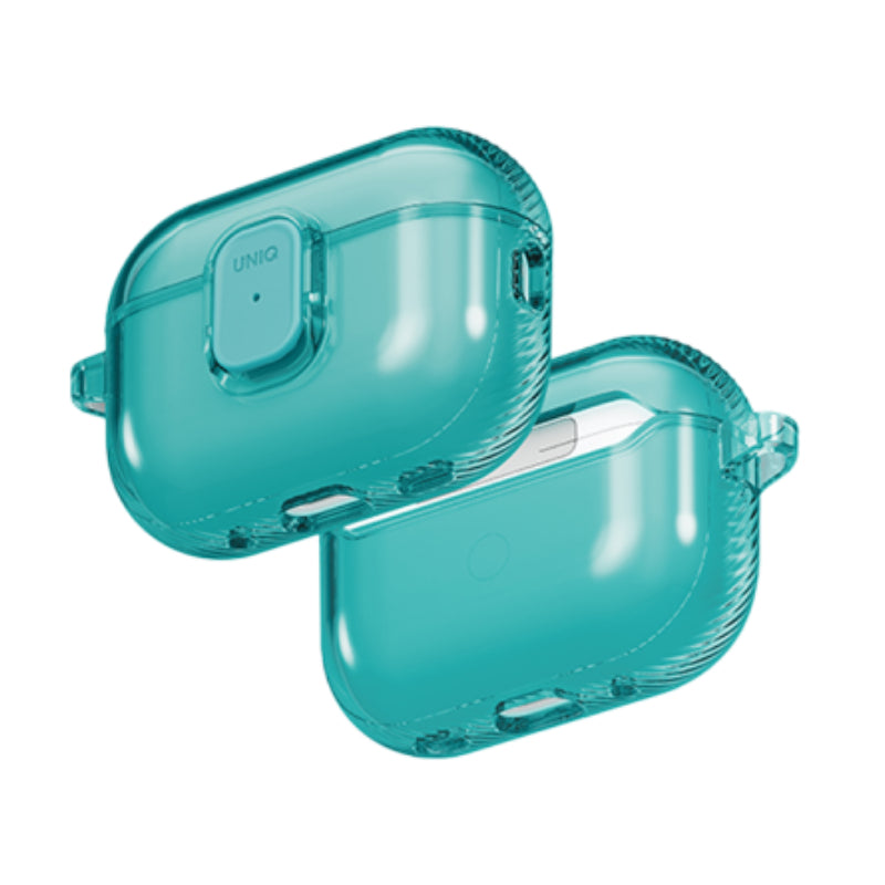 UNIQ Glass Pro Lock Protective Case - Apple AirPods Pro 3 / Teal