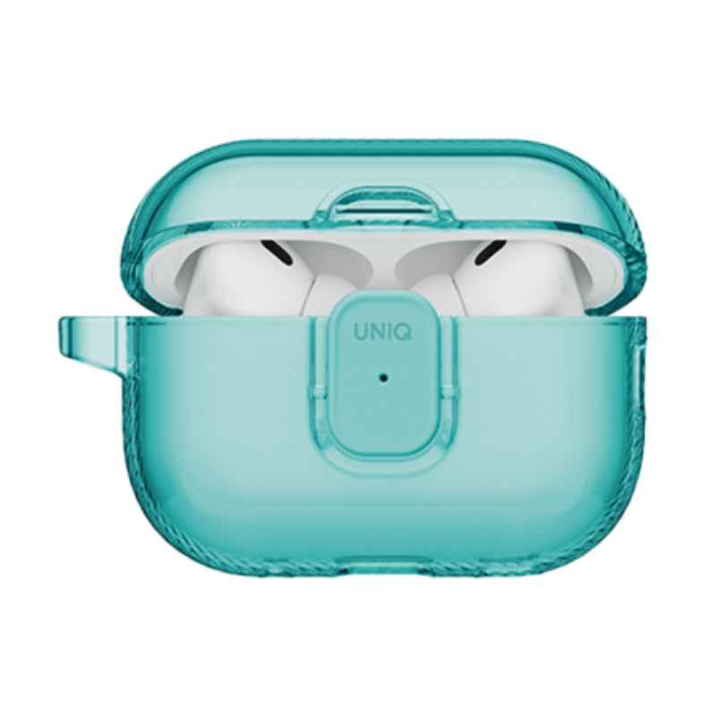 UNIQ Glass Pro Lock Protective Case - Apple AirPods Pro 3 / Teal