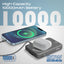 PROMATE Mavrix-3 3-In-1 Ultra-Compact MagSafe Compatible Wireless Power Bank - 15W / USB-C / Black