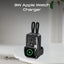 PROMATE Mavrix Power Bank with Built-In USB-C & Lightning Cable - 35W / 10000mAh / Phantom Black