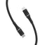 PROMATE PowerLine-Ci120 Connector Cable - 1.2 Meter / 480Mbps / 20W /USB-C / Lightning / Black