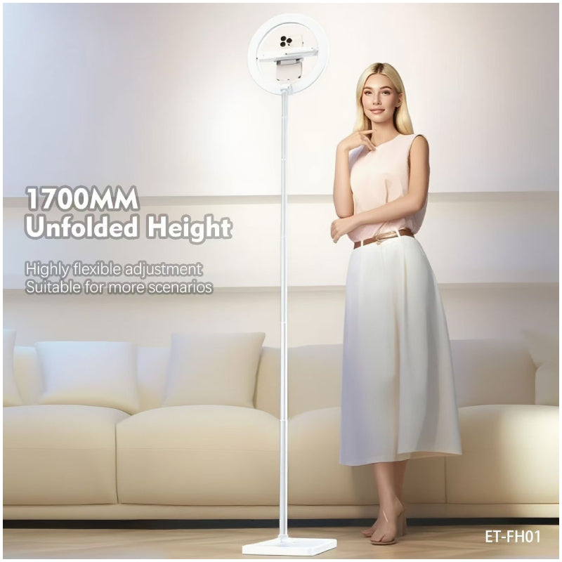 Earldom ET-FH01 Adjustable Tripod - Black