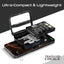 PROMATE AuraKit Ultra Compact Multi-Functional Mobile Solution Kit - 15W / Black