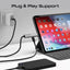 PROMATE PortLink-C3 Data and Charge Cable - 100W / 1.5 Meter / USB-C / Black
