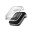 UNIQ Hybrid Guard Watch Case with Screen Protector - Apple Watch (SE3 / SE2) 40mm / Dove Clear