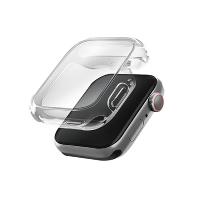 UNIQ Hybrid Guard Watch Case with Screen Protector - Apple Watch (SE3 / SE2) 40mm / Dove Clear