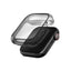 UNIQ Hybrid Guard Watch Case with Screen Protector - Apple Watch (SE3 / SE2) 40mm / Smoked Tinted Grey
