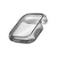 UNIQ Hybrid Guard Watch Case with Screen Protector - Apple Watch (SE3 / SE2) 40mm / Smoked Tinted Grey