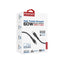 PROMATE XCord-CC200 High Tensile Strength Data & Charge Cable - 2 Meter / 480Mbps / USB-C / Black