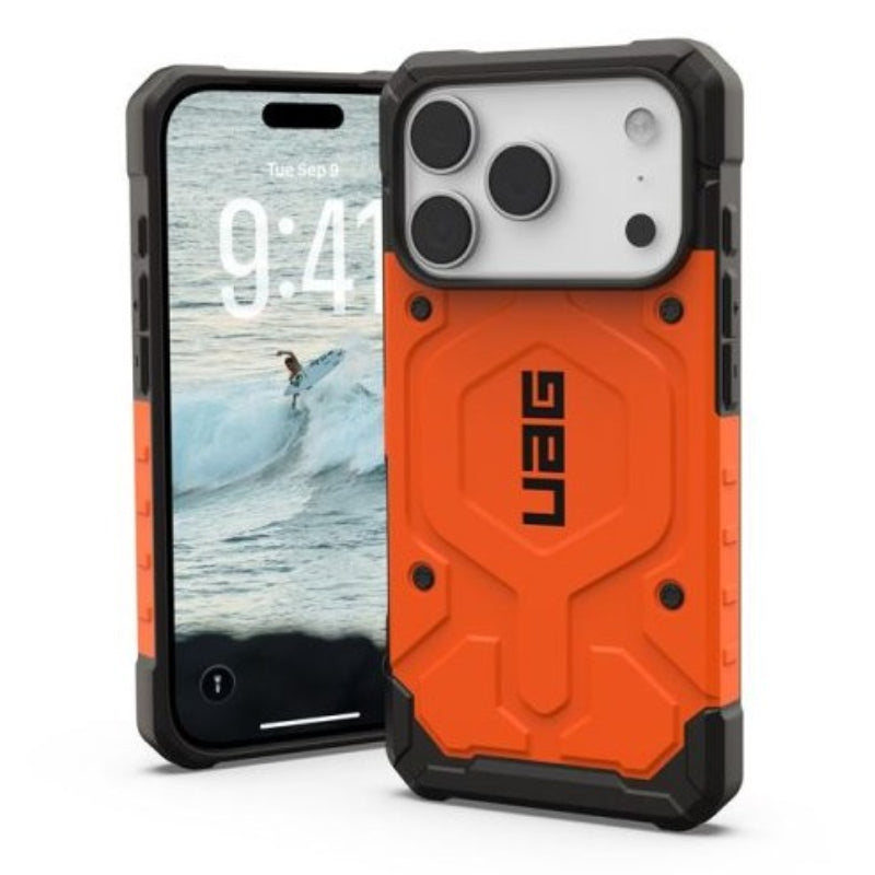 UAG Pathfinder Magsafe Case For Apple iPhone 17 Pro Max - Orange