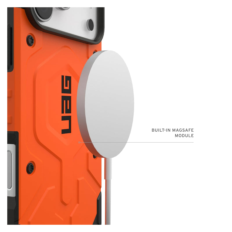 UAG Pathfinder Magsafe Case For Apple iPhone 17 Pro Max - Orange